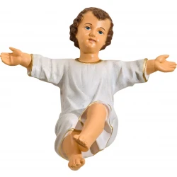 Figurka Dzieciątko Jezus do szopki 37 cm